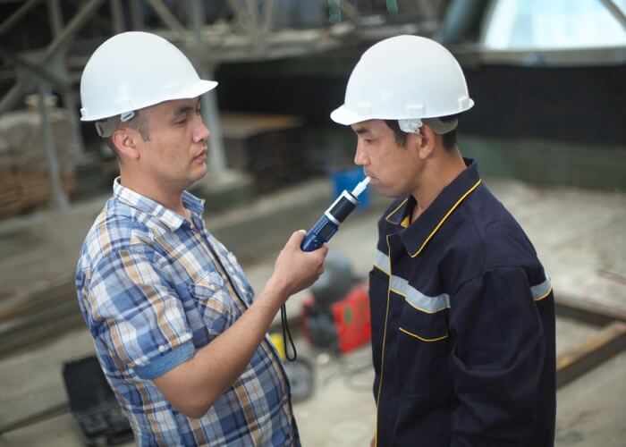 Алкотестер Alcostop 4000 с мундштуком