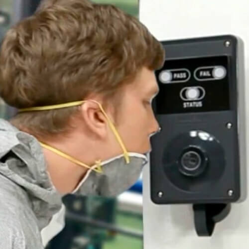 Алкотестер пропускной Alcoscan EBS-010